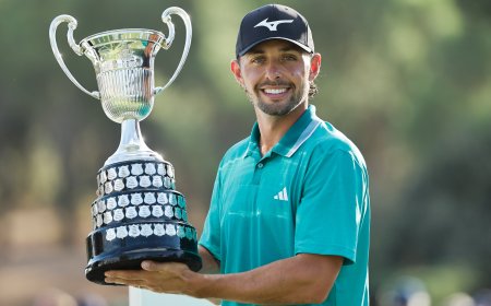 Marco Penge gana el Open de España y se clasifica para el Masters de Augusta y el Open Británico