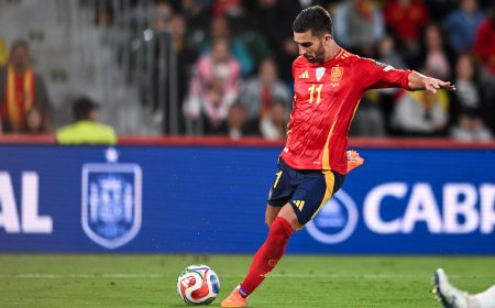 Ferran Torres, nueva baja en la selección española