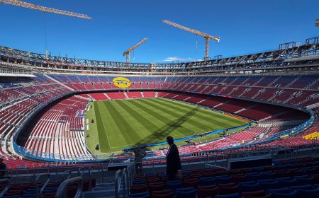 Limak fue la constructora peor valorada por los técnicos del Barcelona para las obras del Spotify Camp Nou
