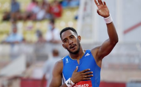 El gran Orlando Ortega dice adiós a las pistas de atletismo a los 34 años