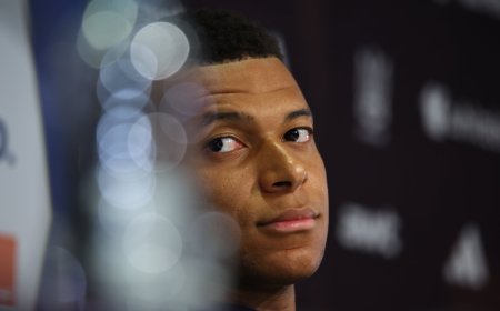 Cuando Mbappé habla sin balón