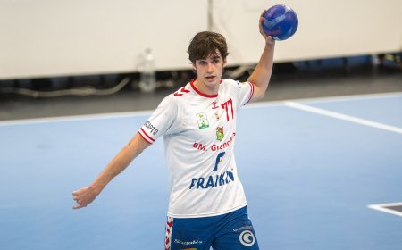 Pablo Urdangarín de Borbón, convocado con la selección de balonmano
