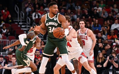 Los Milwaukee Bucks fichan a Alex Antetokounmpo y juntan por primera vez a tres hermanos en la NBA