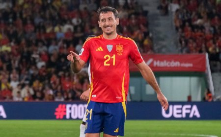 España - Bulgaria en directo | La Roja busca la victoria con las novedades de Samu y Laporte en sus filas