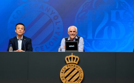 Alan Pace, presidente del Espanyol: “El éxito será normalizar que estemos entre los seis mejores de España”