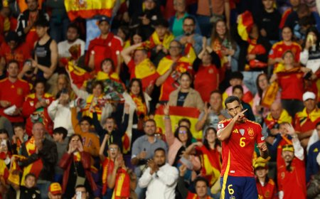 España, récords y fútbol rumbo al Mundial 2026: “El problema es que siempre queremos más”, celebra De la Fuente