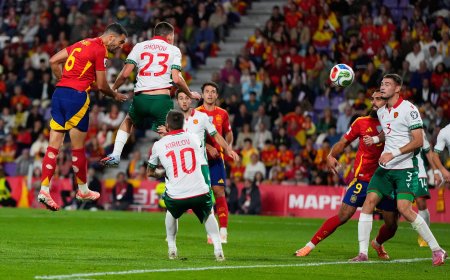 Poderío de récord de España: vence a Bulgaria e iguala la marca de Del Bosque con 29 partidos seguidos invicta