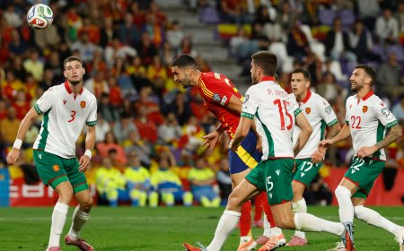 España - Bulgaria en directo |Aleix García: “Sabíamos que teníamos que trabajar de principio a fin, un 4-0 es un resultado buenísimo”