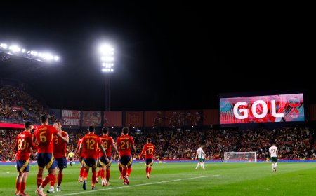 La España de récord de Del Bosque se reconoce en la actual: “Es una pasada ver a esta selección”