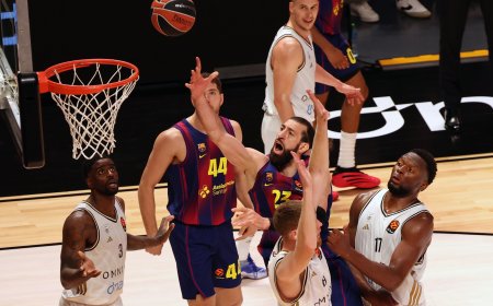 El Barcelona cae en su primera visita a Dubai en la Euroliga