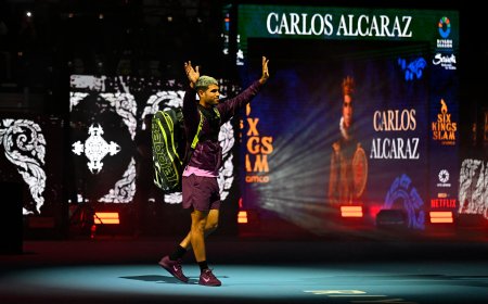 El dinero saudí entierra las quejas de Alcaraz, Djokovic y Zverev por el “apretado” calendario del tenis