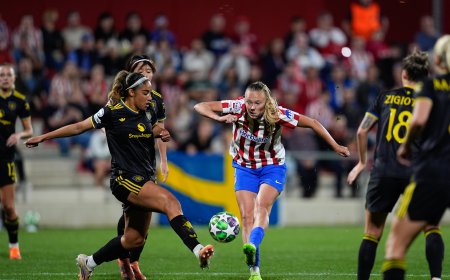 El Atlético no puede con el Manchester United