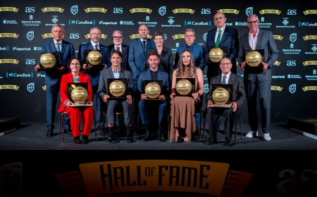La promoción de Rudy brilla en el Salón de la Fama del baloncesto español