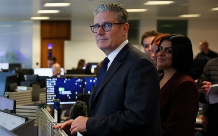 Starmer defiende la visita al Reino Unido de los aficionados israelíes del Maccabi Tel Aviv pese a las reticencias de la policía