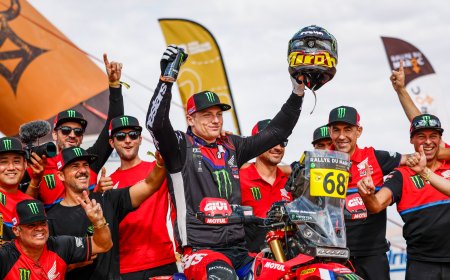 Fallece el piloto portugués Jorge Brandao durante la última etapa del Rally del Marruecos