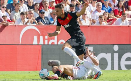El Mallorca respira y corta la racha del Sevilla