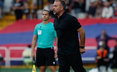 Flick, tras sus cortes de manga: “El fútbol es emoción; no iba dirigido a nadie”