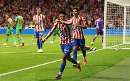 Giuliano rompe, Almada marca y Oblak revive en la victoria por la mínima del Atlético ante Osasuna