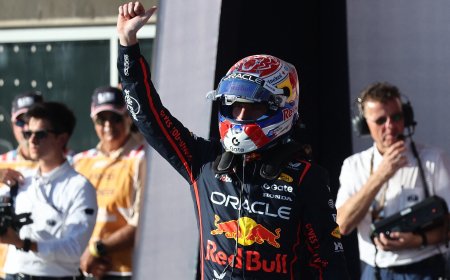 Max Verstappen se frota las manos en el GP de Austin de Fórmula 1