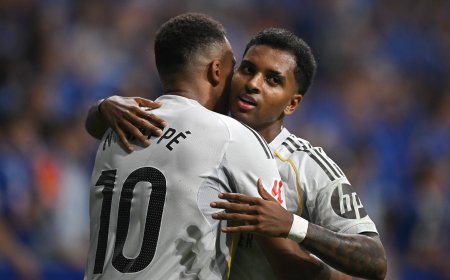 Getafe - Real Madrid en directo, el partido de la Liga en vivo