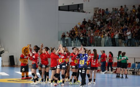 Las jugadoras de la selección de balonmano, antes de ganar a Israel: “Compito, sí, pero no lo hago con indiferencia”