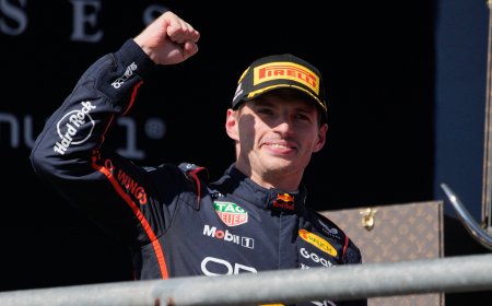 Max Verstappen sale de caza y le da otro revolcón a McLaren en el Mundial de Fórmula 1