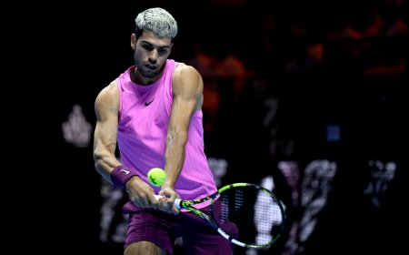 Carlos Alcaraz liderará a España en las Finales de la Copa Davis de Bolonia