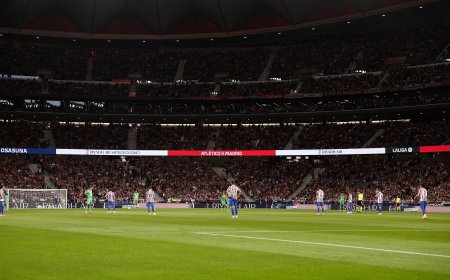 El partido de Miami convierte  el fútbol español en un volcán