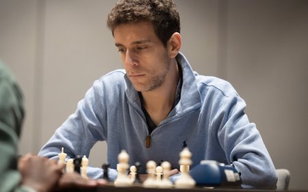 Muere el ajedrecista estadounidense Daniel Naroditsky a los 29 años de manera repentina
