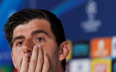 Courtois, contra Tebas: “Ocultar y cambiar por qué protestamos es censurar y manipular”