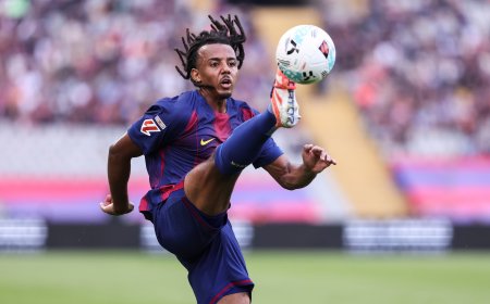 Barcelona - Olympiacos en directo | Fermín adelanta al Barça en Montjuic