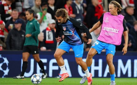 Arsenal - Atlético de Madrid en directo, el partido de Champions League en vivo