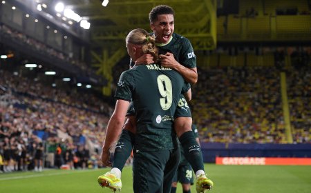 Villarreal - Manchester City en directo | Bernardo Silva anota el segundo de los de Guardiola en La Cerámica