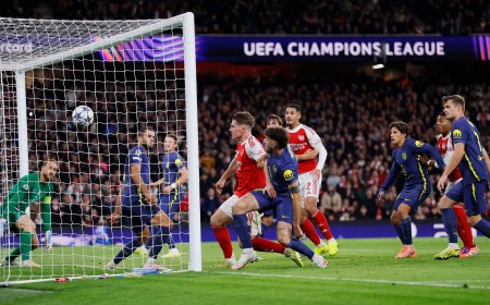 El Arsenal aplasta a un Atlético rácano en Champions