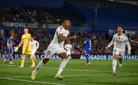 Arda Güler, el pasador más afilado de Europa, alimenta el apetito goleador de Mbappé