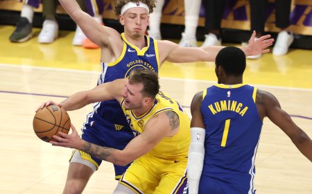 Gilgeous-Alexander y Doncic dejan su huella en el arranque de la NBA