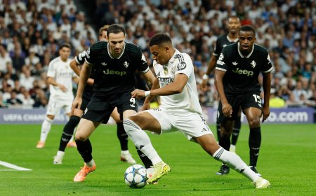 Real Madrid - Juventus en directo | Los blancos ganan con lo justo a cuatro días del Clásico