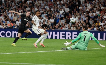 Real Madrid - Juventus en directo | Xabi Alonso: “No entramos bien al partido, pero estamos mejorando semana a semana”
