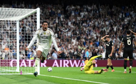 Bellingham empieza a volver y el Madrid se libra de la Juventus