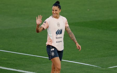 El calvario de Jenni Hermoso hasta volver a la selección: “Lloré cuando recibí la convocatoria, lo esperaba desde hace mucho tiempo”