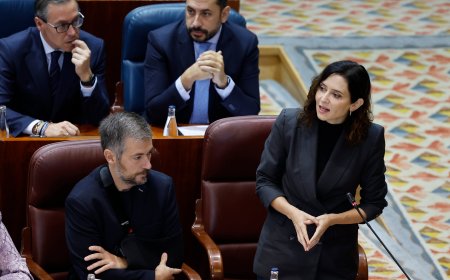 Ayuso critica los viajes de Sánchez a su vuelta de Estados Unidos: “Ha dado la vuelta al mundo cinco veces”