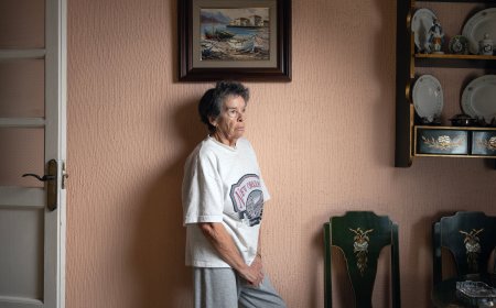 Maricarmen, la mujer de 87 años que está a punto de perder su casa por una ley machista de la época de Franco