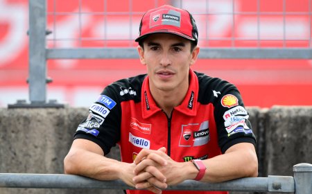 MotoGP se queda sin Marc Márquez hasta 2026