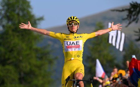 El Tour de Francia le regala a Tadej Pogacar dos etapas en Alpe d’Huez
