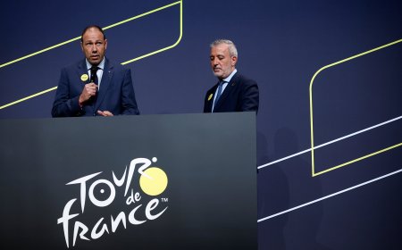 El Tour garantiza al alcalde Jaume Collboni que no habrá en Barcelona “ningún equipo bajo bandera israelí”