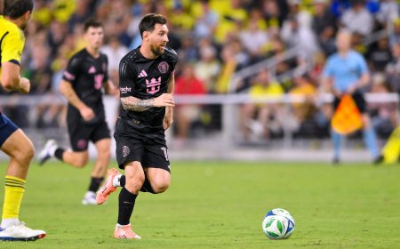 Messi renueva con el Inter de Miami hasta 2028