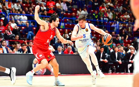 Montero y Thompson salvan al Valencia en la Euroliga tras una gran remontada del Milán (100-103)