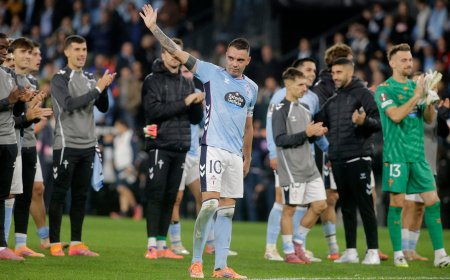 Aspas también se homenajea con un golazo al Niza