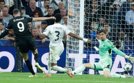 Los 9 segundos en los que Courtois rescató al Madrid de un fallo táctico contra la Juventus