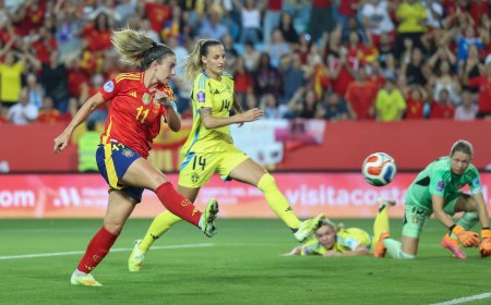 La España de Sonia Bermúdez ya roza su primera final tras pasar por encima de Suecia